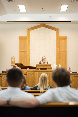Sacrament Meeting - July 2025