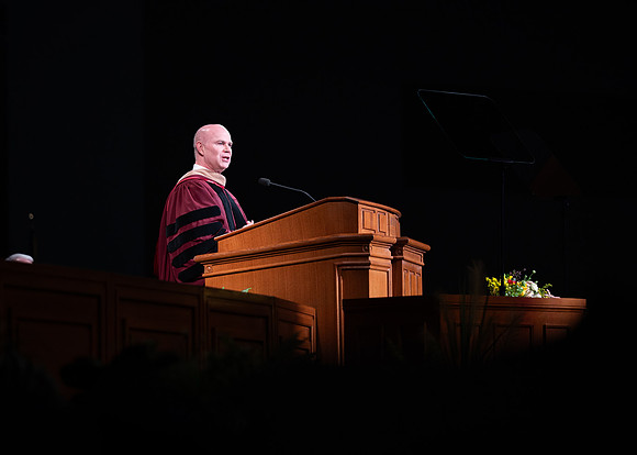 Commencement for BYU-Idaho graduates.