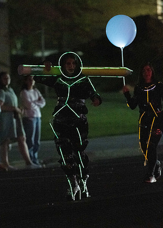 BYUI Spirit Week Parade and Torch Lighting Ceremony