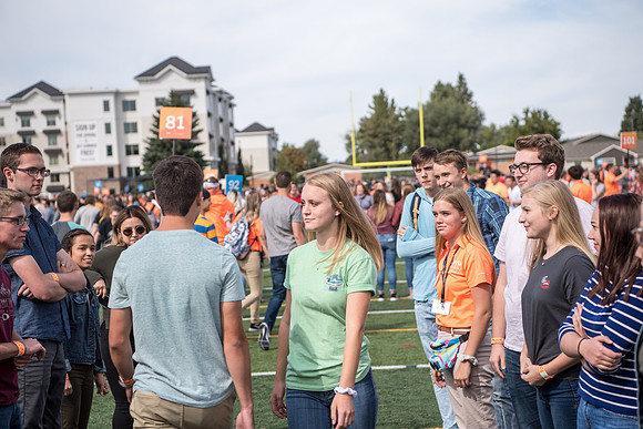 Get Connected is BYU-Idaho's Freshmen orientation that includes activities, dances, performances, and more.