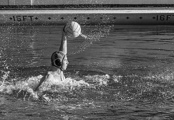 Swimming Pool fitness banner photoshoot.