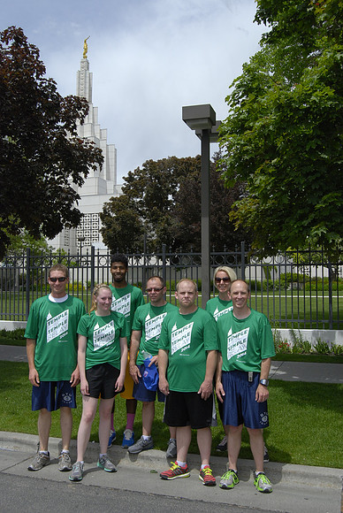 Temple to Temple Relay