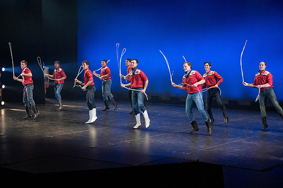 Dance Showcase Dress Rehearsal - Feb 2025