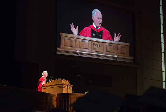 BYU-Idaho Commencement - July 2019