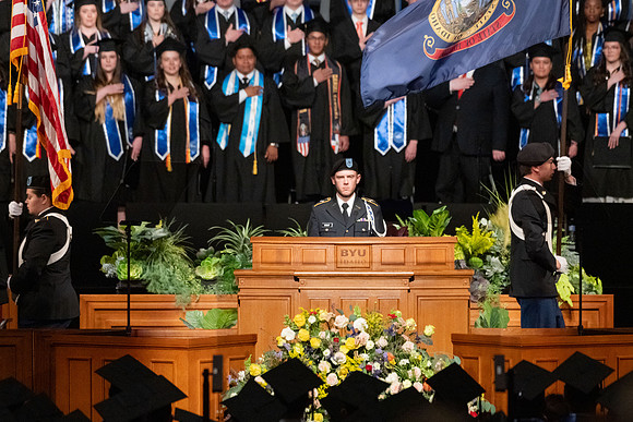 Commencement - April 2025