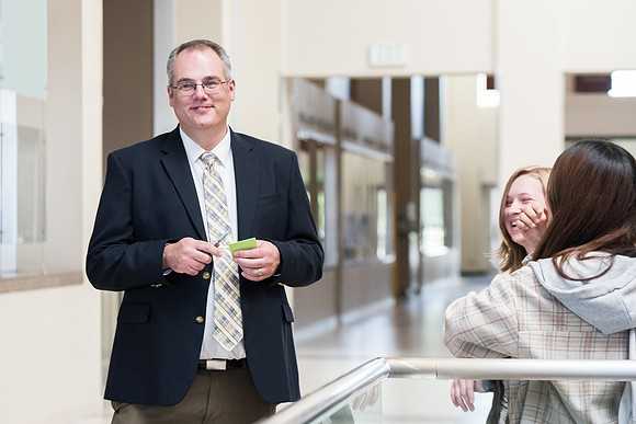 BYU-Idaho Devotional Promotional Video. Arnold Thiebaud Interacting with students. Spring Semester