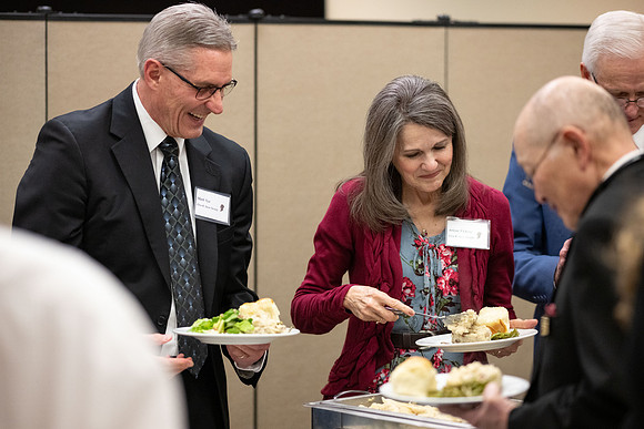Snow Society Honors Del Parson - Mar 2025