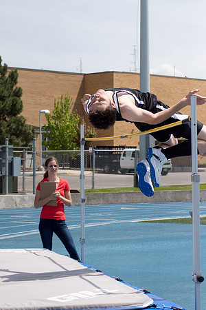 The first track meet of the 2014 Spring Semester at Brigham Young University-Idaho.