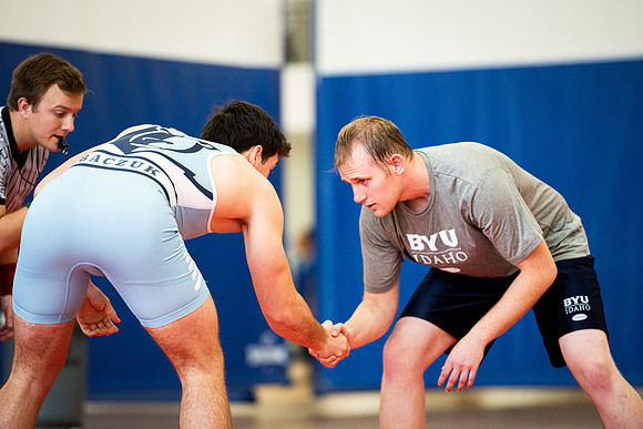 Wrestling Match - Nov 2024