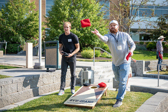 Marketing Department annual Corn Hole BBQ - June 2025