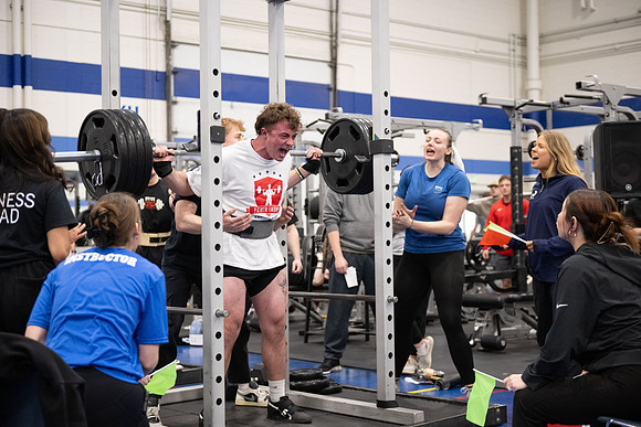 Mens and womens powerlifting competition - Mar 2025
