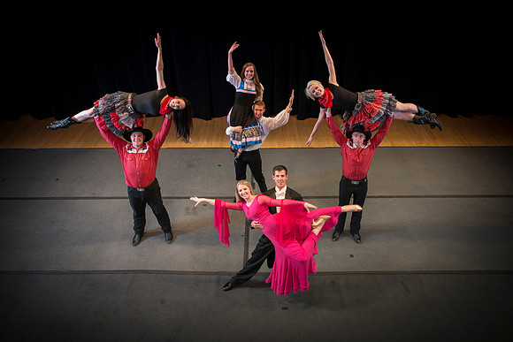 Marketing photos for Dance Alliance upcoming tour.