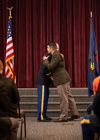 ROTC Commissioning for ARMY ROTC. 2nd Lieutenants Spring 2024