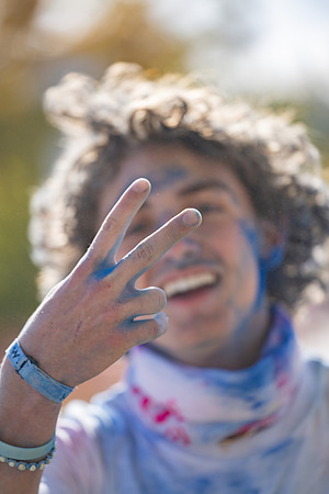 BYUI Color Run During Spirit Week