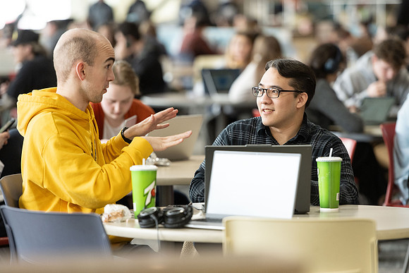 Students on Campus - Feb 2025