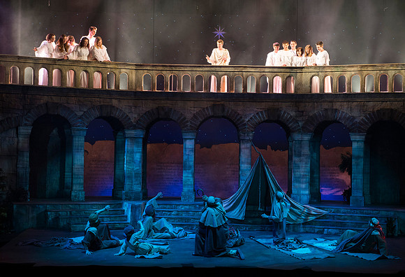 The Savior of the World is a musical production based on scriptural accounts about the birth and ressurection of the Savior. It is a joint production put on by the Department of Theater and Dance and