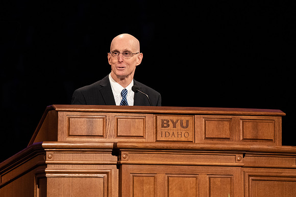 BYU-Idaho Devotional. President Henry J. Eyring. Winter Semester