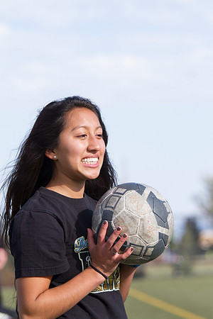 BYU-I student athletes go head to head on the upperfields in the women's competitive soccer league.