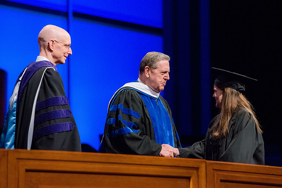 BYU-Idaho Graduation: Convocation for Interdisciplinary Studies.