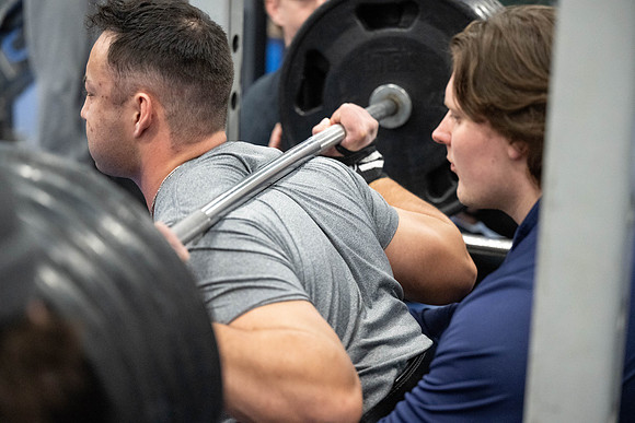 Mens and womens powerlifting competition - Mar 2025