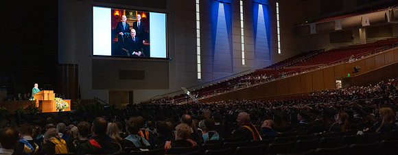 Commencement - April 2025