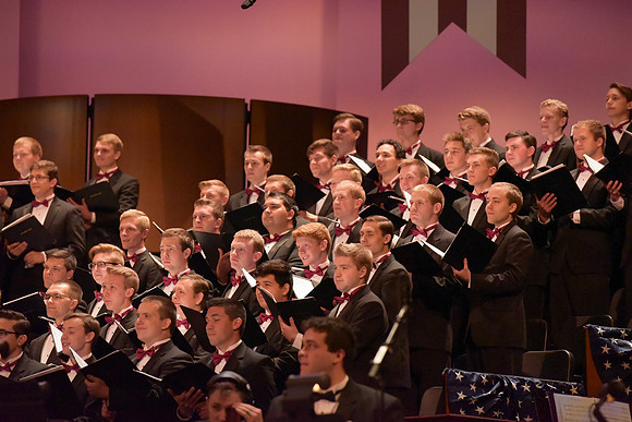 Patriots & Pioneers 2017.  BYU-Idaho Choirs and Orchestra combine with guest artist to celebrate America.
