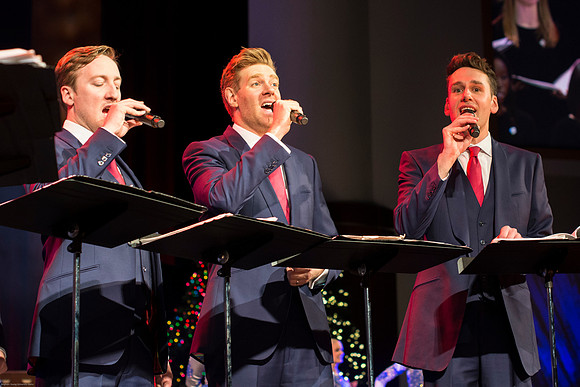 BYU-Idaho Choirs and Orchestra perform at A BYU-Idaho Christmas Concert featuring The King Singers.