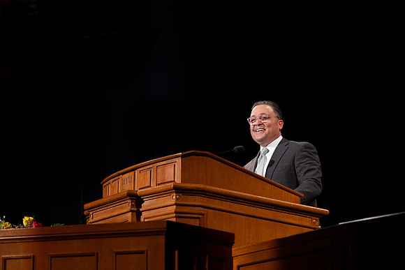 Elder Jorge M. Alvarado Devotional - Mar 2025