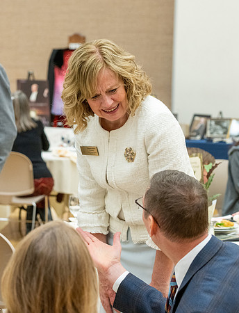 Eliza R. Snow Society, Evening of Honors, honoring Kevin Call for his years of service to the Arts.