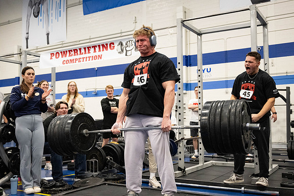 BYUI Power Lifting Competition