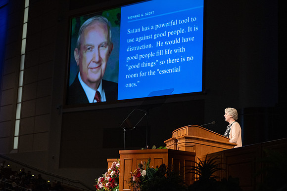 Devo - Elder Hans T. Boom - November 2024