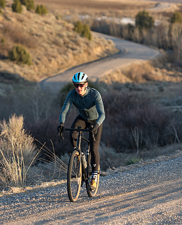 Mountain Biking S.E. of Rexburg, Idaho - Apr 2020