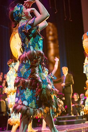 BYU-Idaho Choirs and Orchestra perform at A BYU-Idaho Christmas Concert featuring The King Singers.