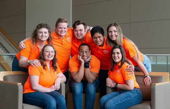 New Student Mentoring Team