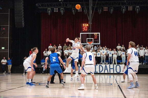BYU-I vs Provo Basketball Game -Feb 2025