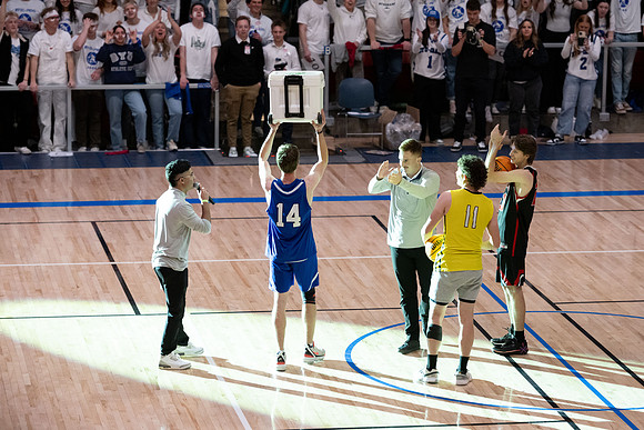 BYUI vs BYU Basketball Game - Feb 2025