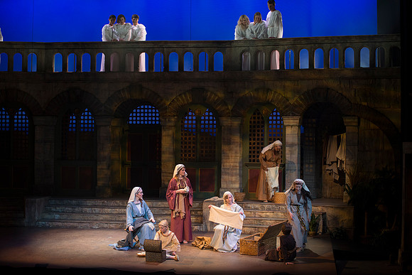 The Savior of the World is a musical production based on scriptural accounts about the birth and ressurection of the Savior. It is a joint production put on by the Department of Theater and Dance and
