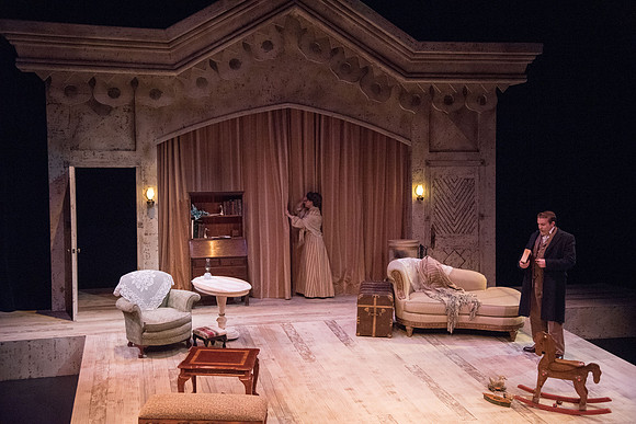 BYU-Idaho Drama Production. The Cherry Orchard. Winter Semester