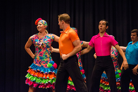 Dance Alliance Performance in Cokeville Wyoming.
