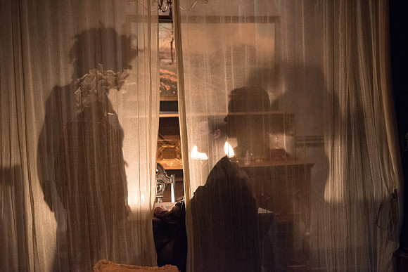 Brigham Young University-Idaho's theater production of The Glass Menagerie.