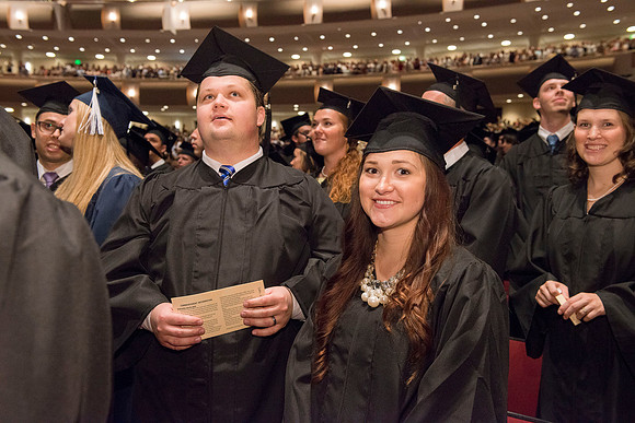 BYU-Idaho graduation July 2014.