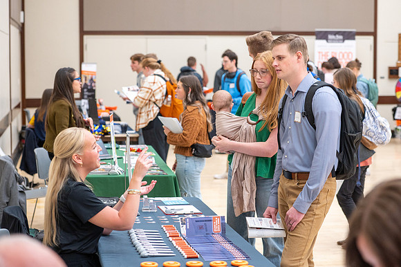 Health Professions Grad School Fair - May 2025