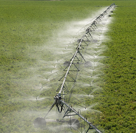 Aerial photos of Idaho agriculture