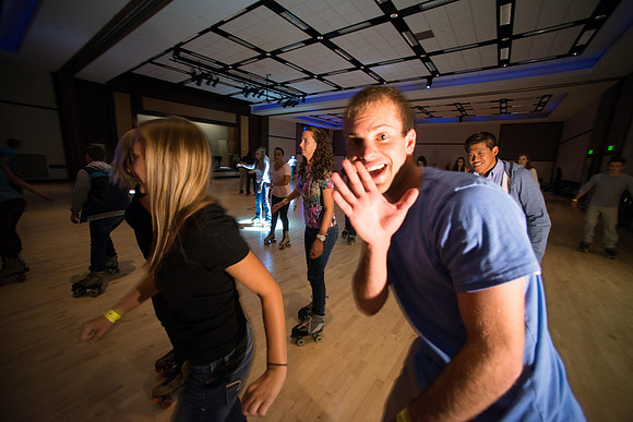I-Night is open to freshman and all other students on campus. It is one of the biggest parties during the semester with dozens of activities and prizes to win!