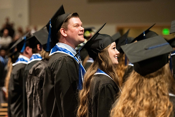 Commencement - April 2025