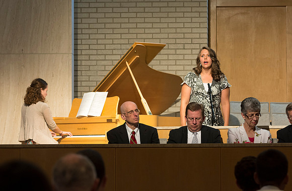 Music is an important part of weekly devotionals at BYU-Idaho.