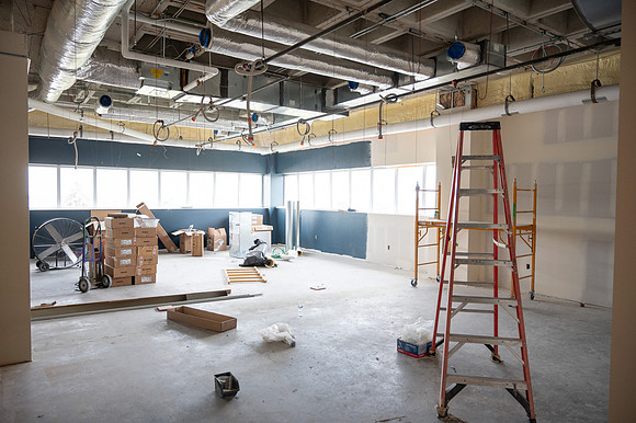 Library Construction - July 2025