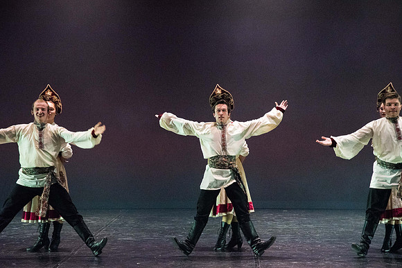 Department of Theatre and Dance showcase the power of art through this semester’s Extravadance theme, “Art Embodied.” Using famous works of art as their inspiration, t­­he dancers express various art