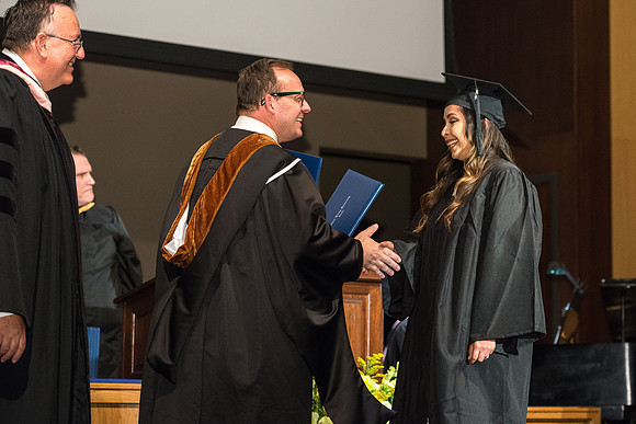 BYU-Idaho Convocation for the College of Performing and Visual Arts.