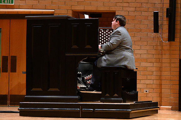 BYU-Idaho students and members of the Rexburg community gather to sing new hymns that have been written by the BYU-Idaho Community. (Students, Faculty/Staff,Community)